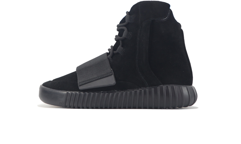 (size:US4-US14.5)Yeezy 750 Triple Black